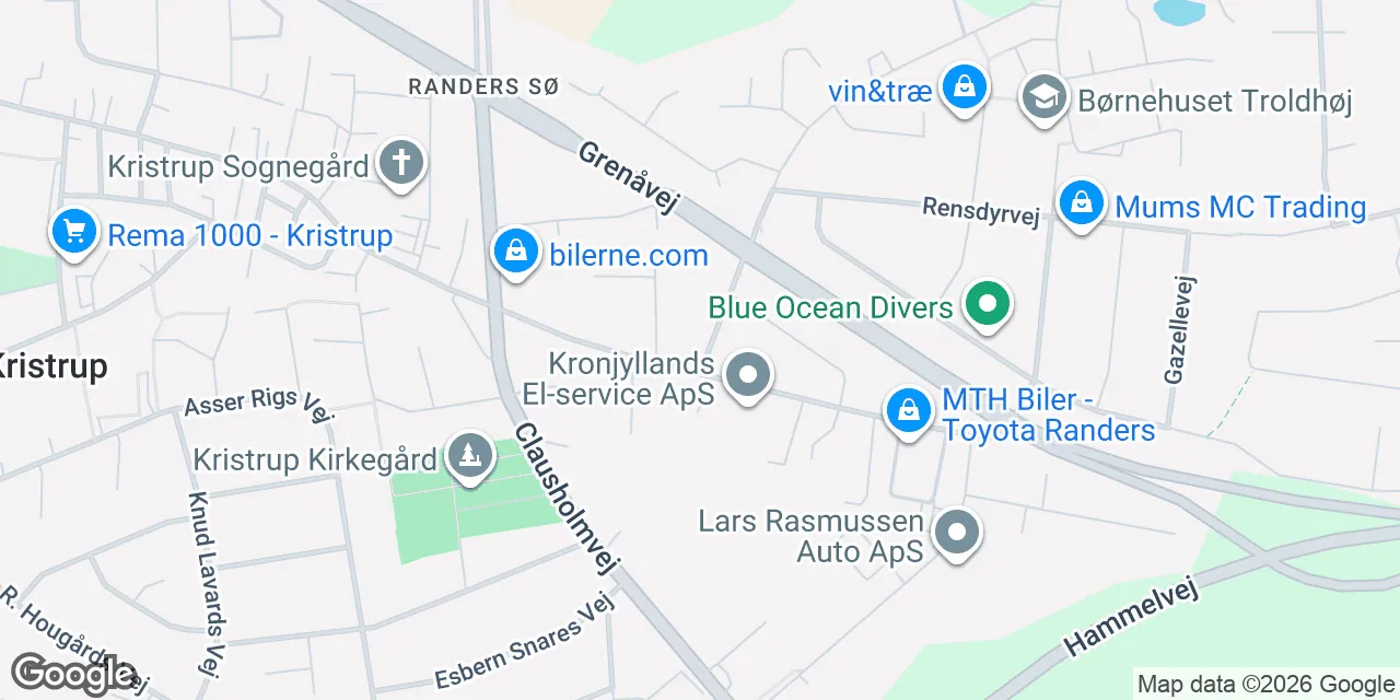 Erik Klippings Vej 1A, 8960 Randers SØ