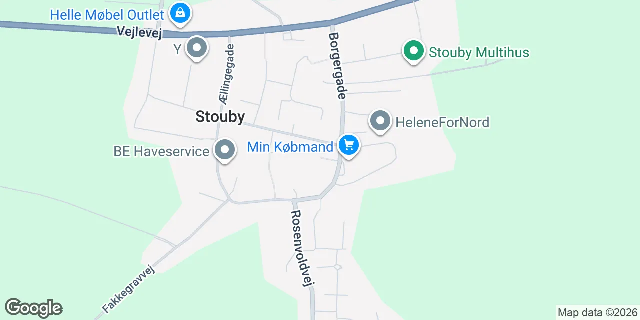 Borgergade 32D, 7140 Stouby