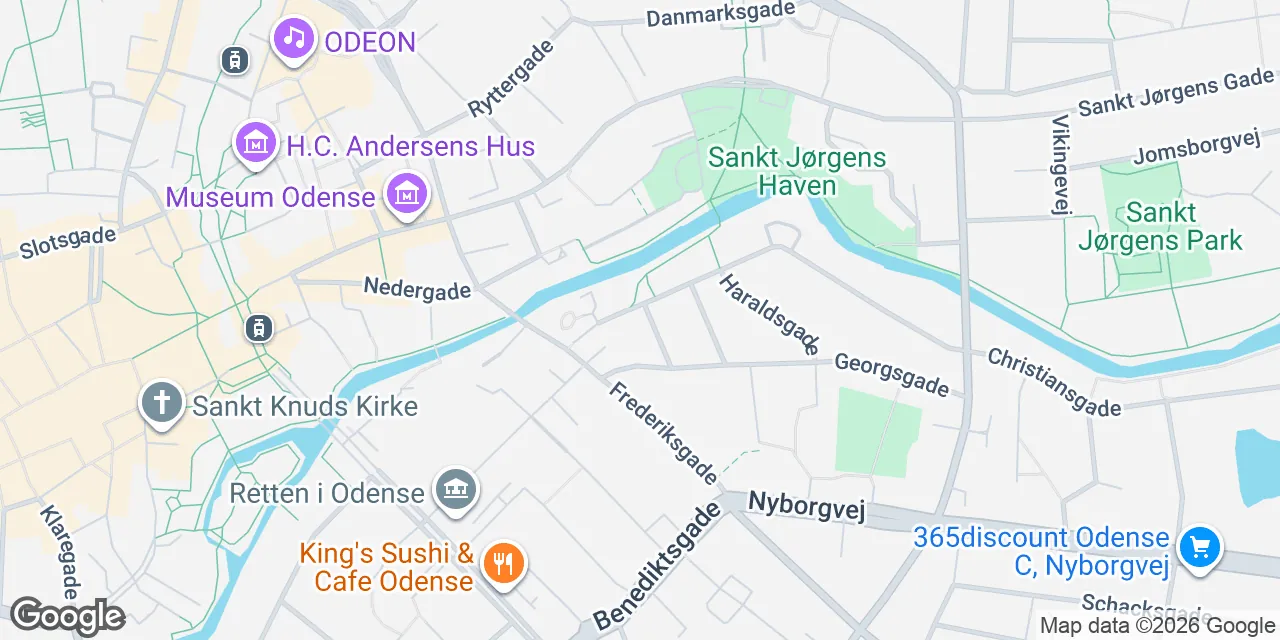 Carlsgade 8, 5000 Odense C