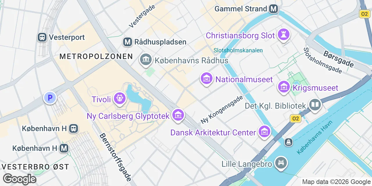Vester Voldgade 86, 1. tv 5, 1552 København V