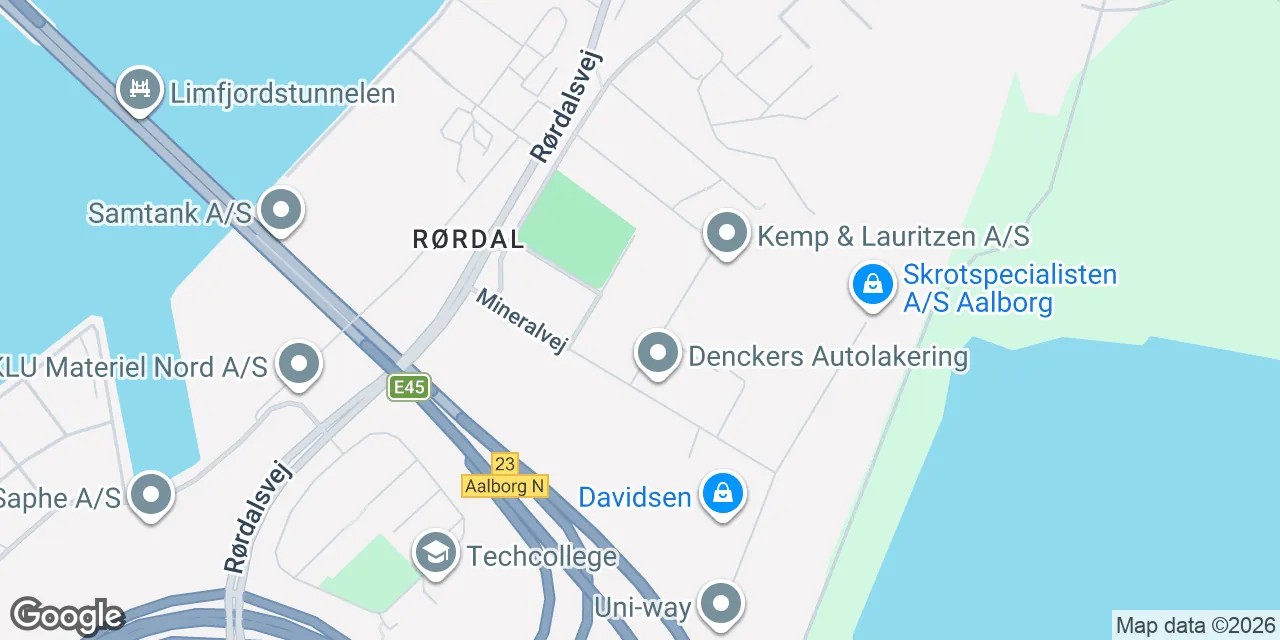 Kaolinvej 1C, 9220 Aalborg Øst