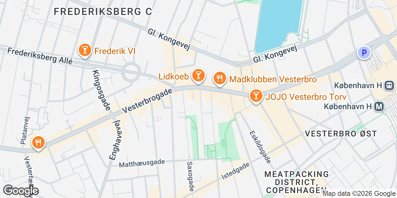 Westend 4, 1661 København V