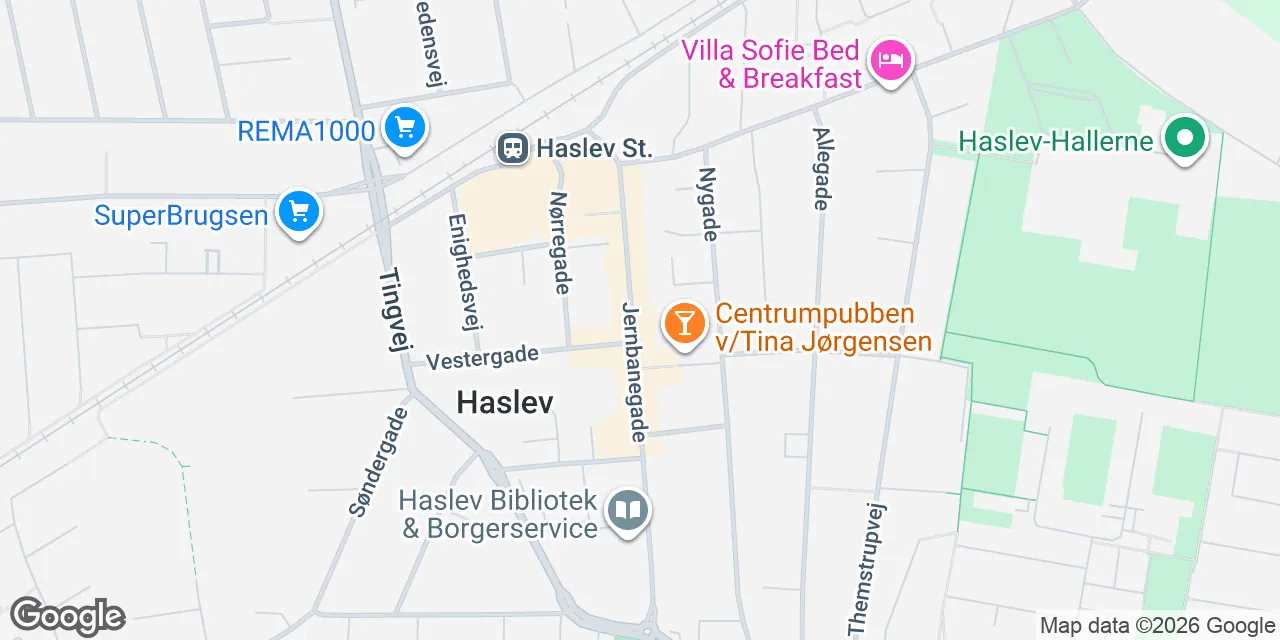 Jernbanegade 35A, 4690 Haslev