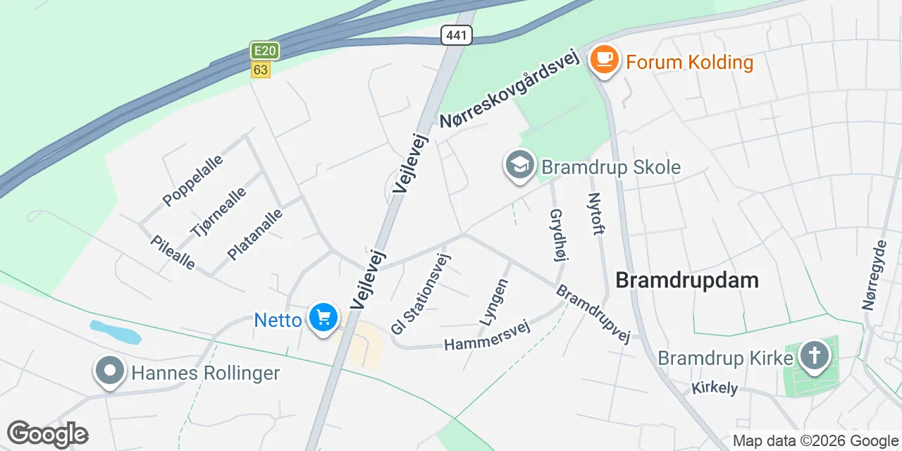 Bramdrupvej 9B, 6000 Kolding