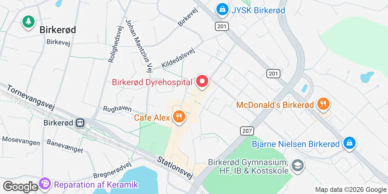 Hovedgaden 30A, 3460 Birkerød