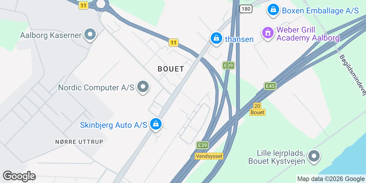 Hjørringvej 185, 9400 Nørresundby