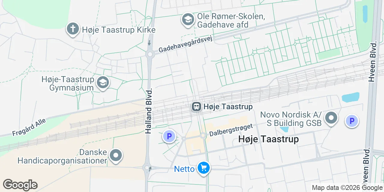 Banestrøget 1, 2630 Taastrup