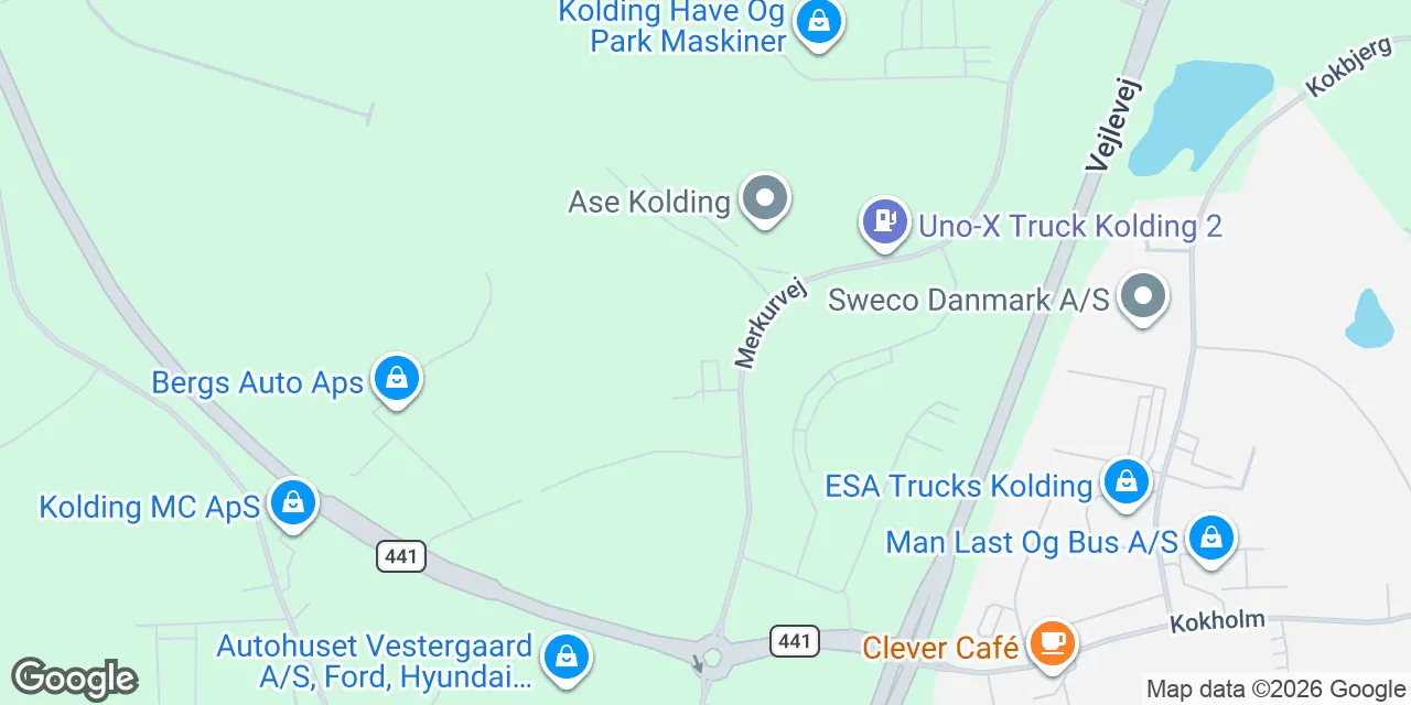 Merkurvej 5, 6000 Kolding