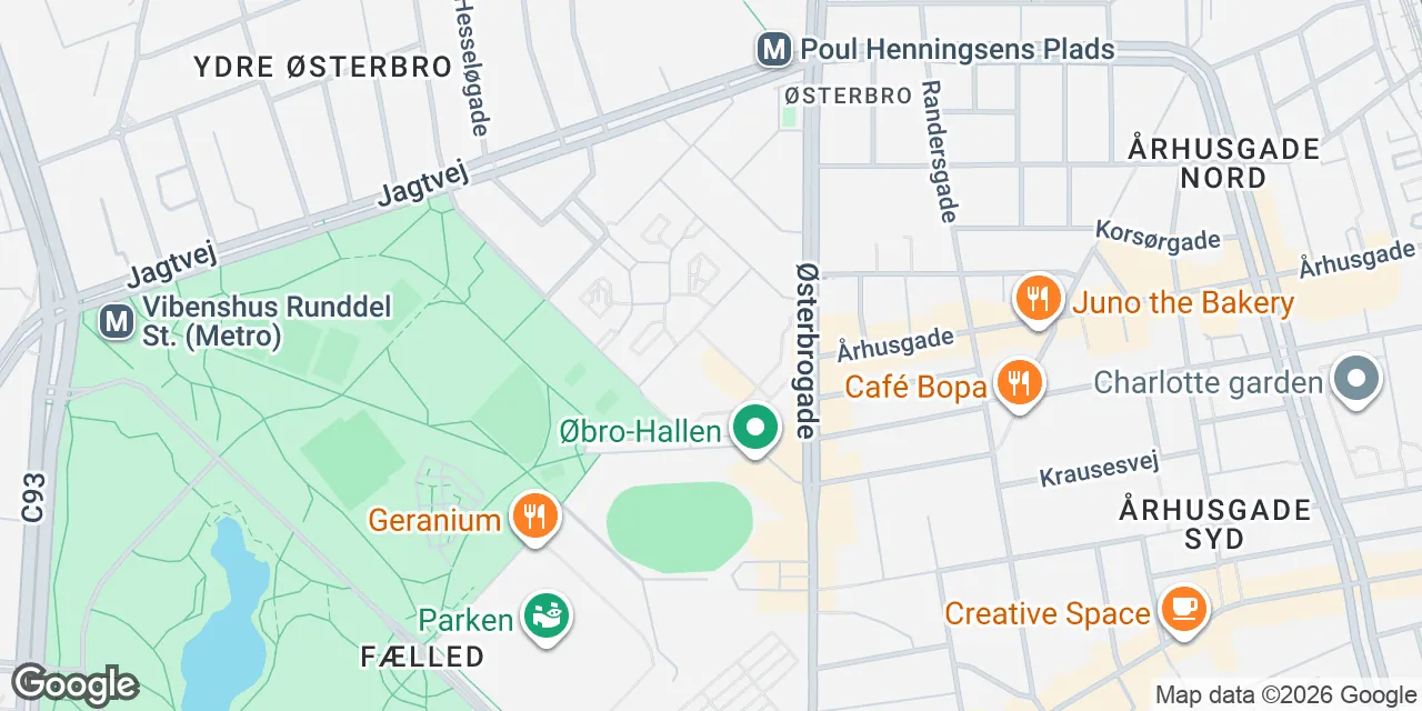 Østerfælled Torv 10, 2100 København Ø