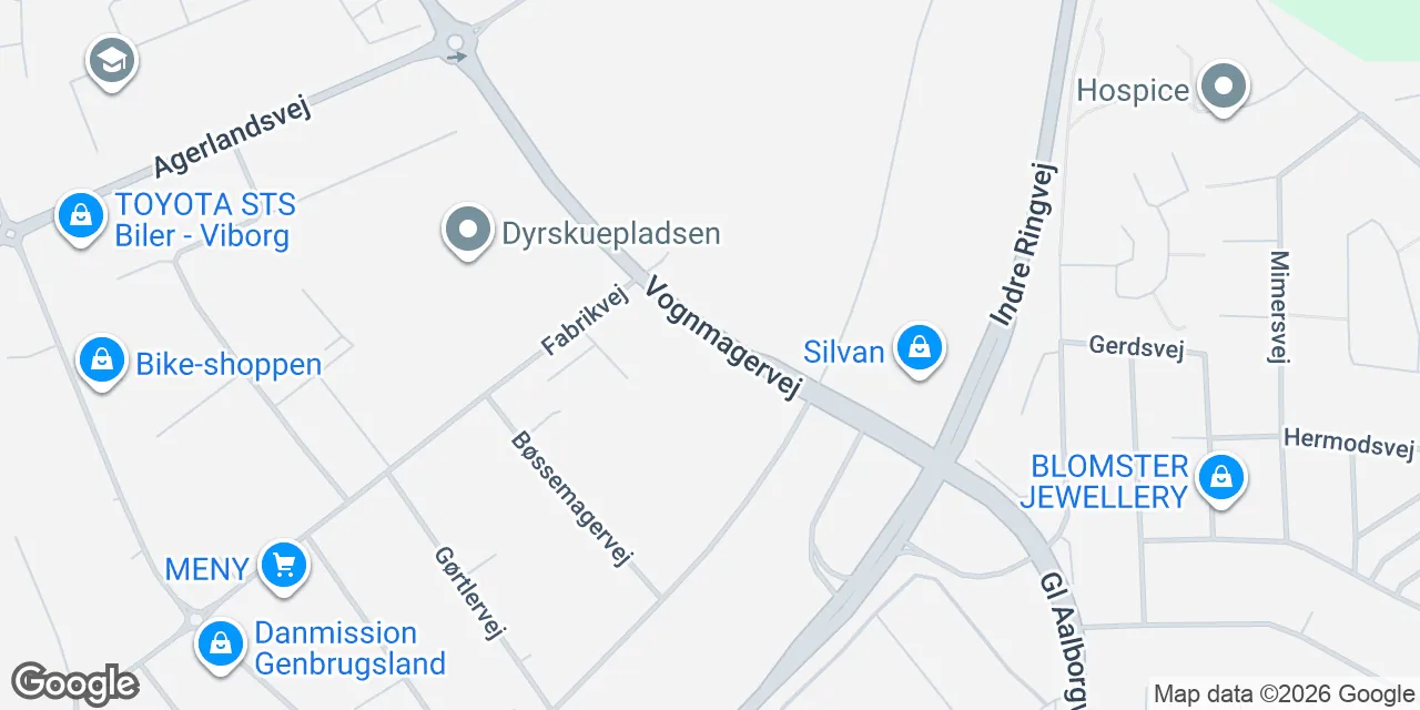 Fabrikvej 16, 8800 Viborg