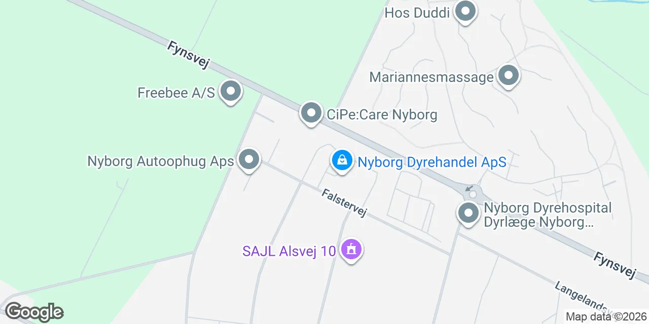 Falstervej 10B, 5800 Nyborg