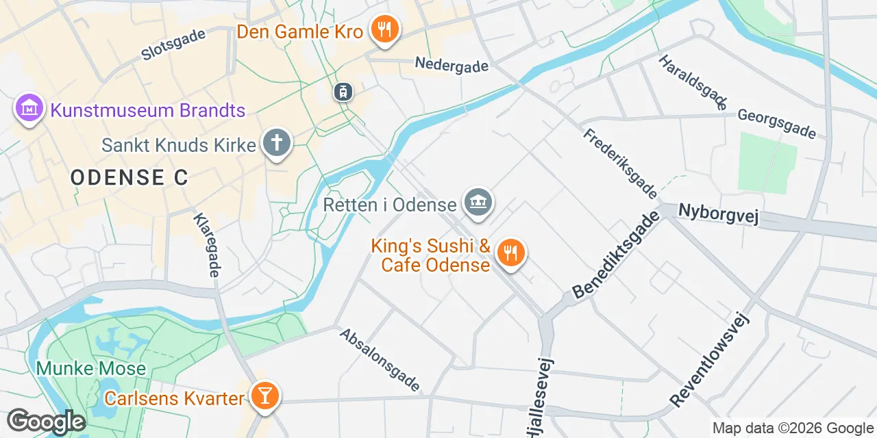 Albanigade 17, 5000 Odense C