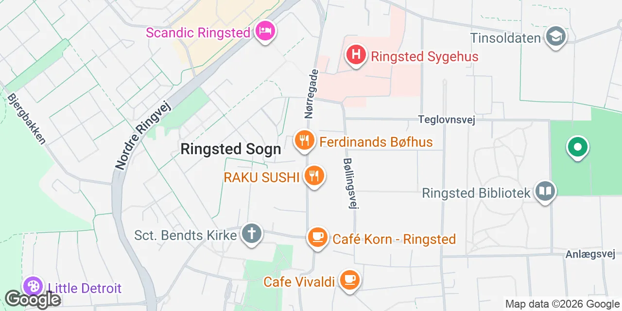 Nørregade 20, 4100 Ringsted