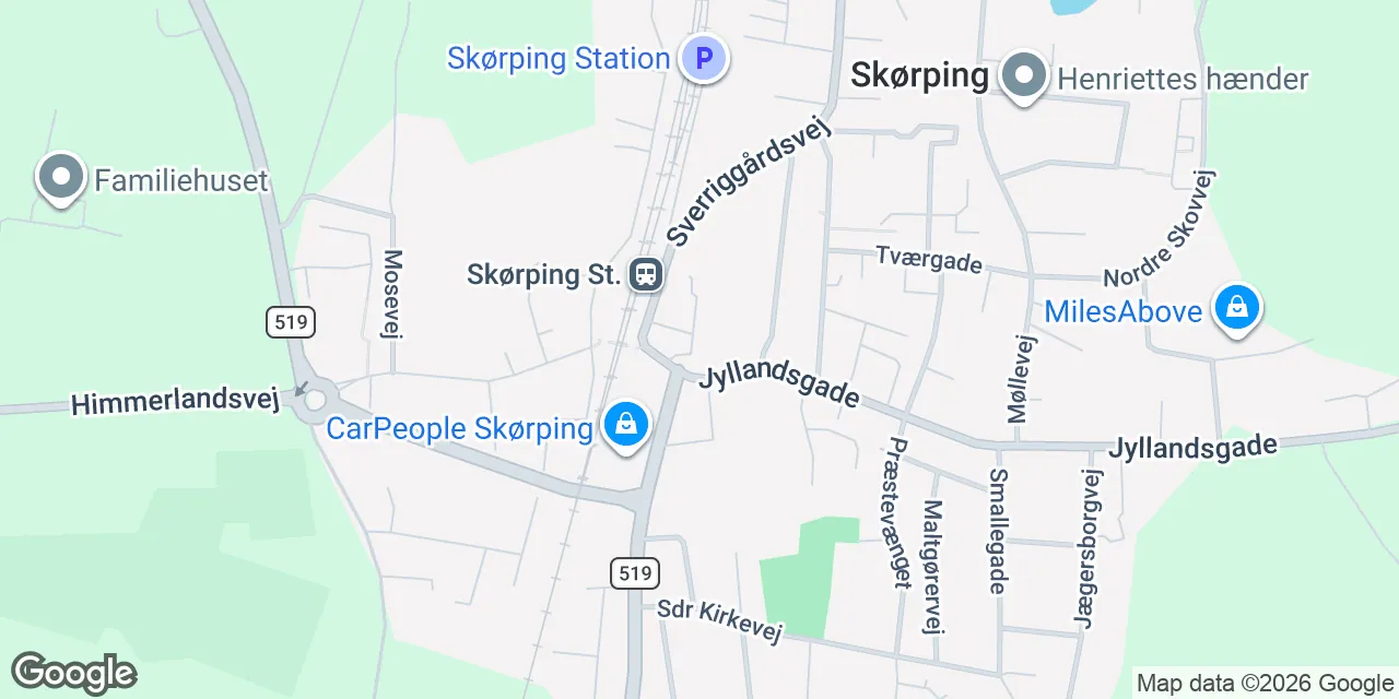 Jyllandsgade 5A, 9520 Skørping