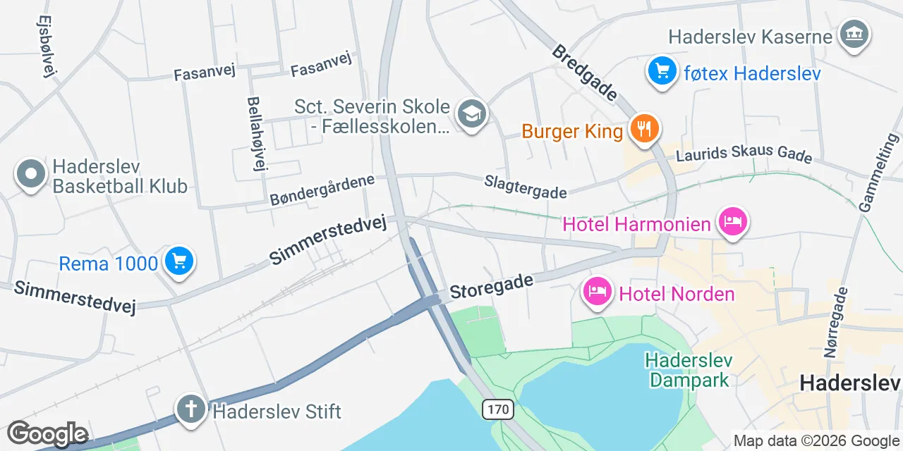 Vestergade 66, 6100 Haderslev