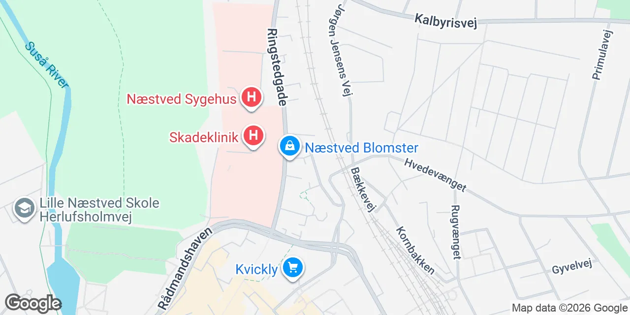 Nordre Farimagsvej 18A, 4700 Næstved