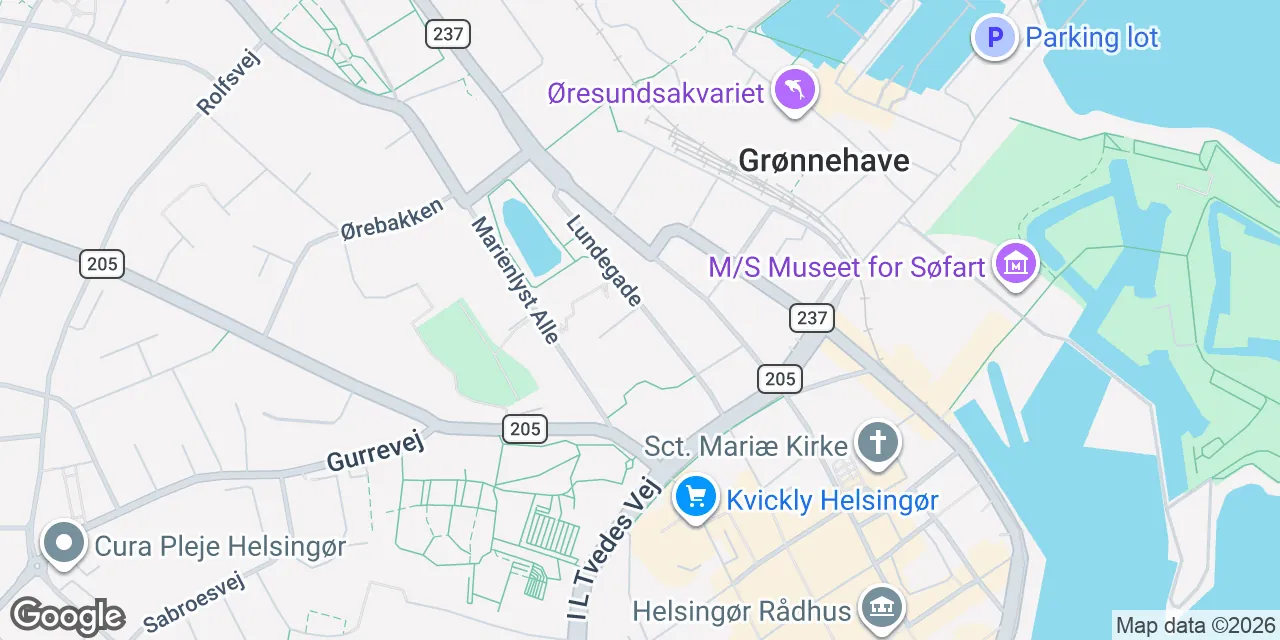 Lundegade 11, 3000 Helsingør