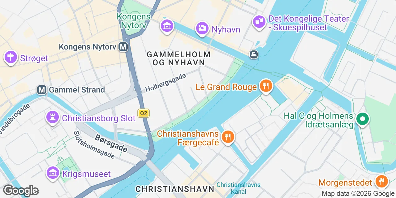 Havnegade 39, 1058 København K