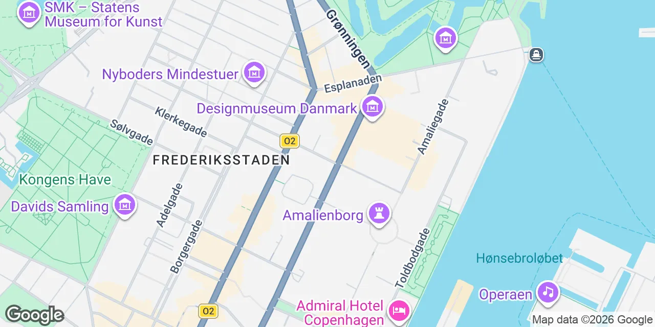Fredericiagade 21, 1310 København K