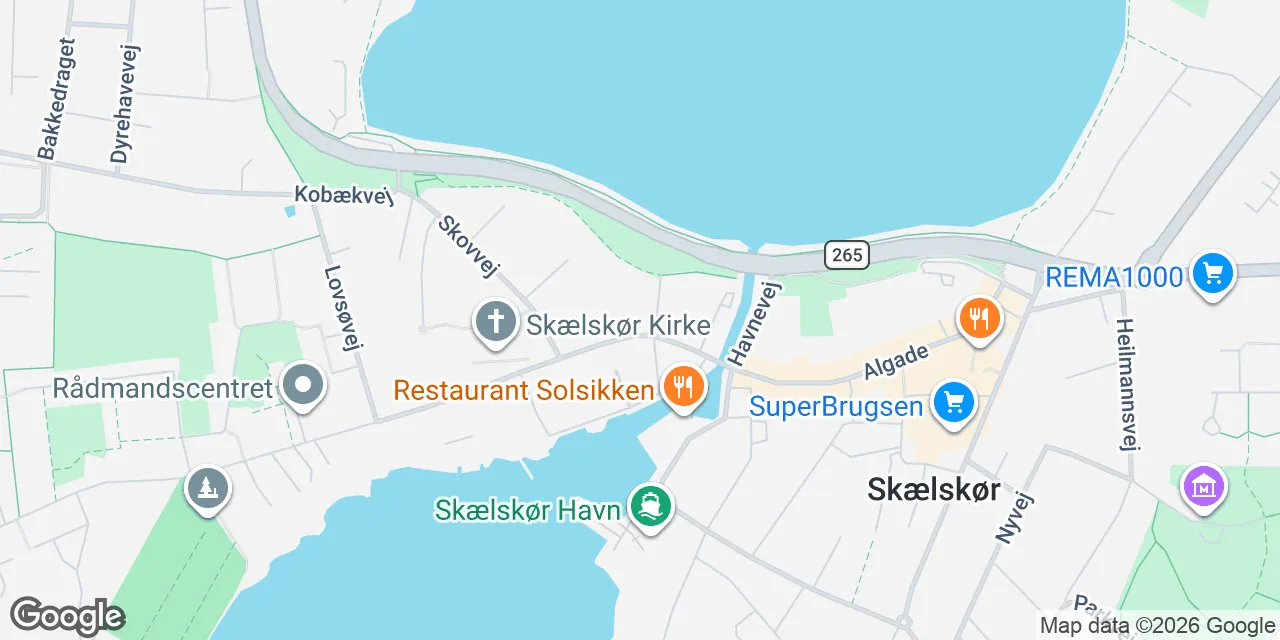 Vestergade 20, 4230 Skælskør