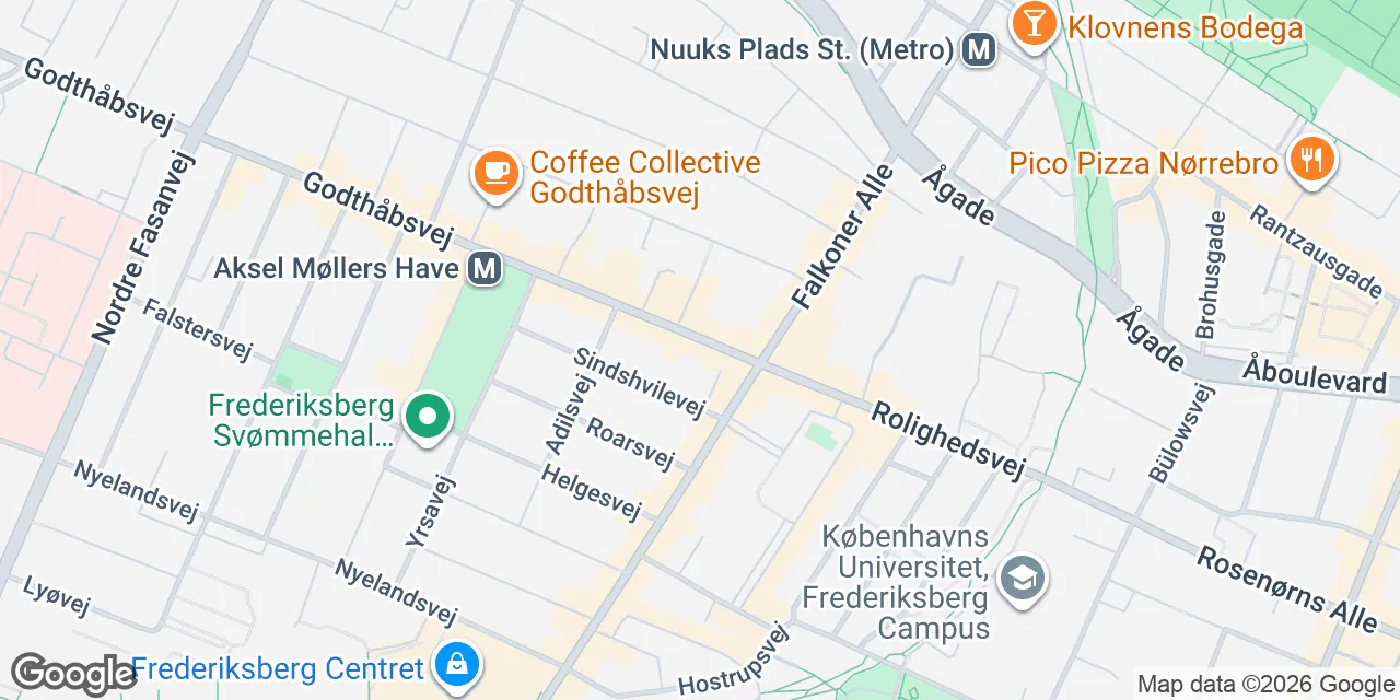 Godthåbsvej 11A, 2000 Frederiksberg