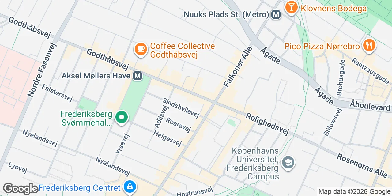 Godthåbsvej 11B, 2000 Frederiksberg