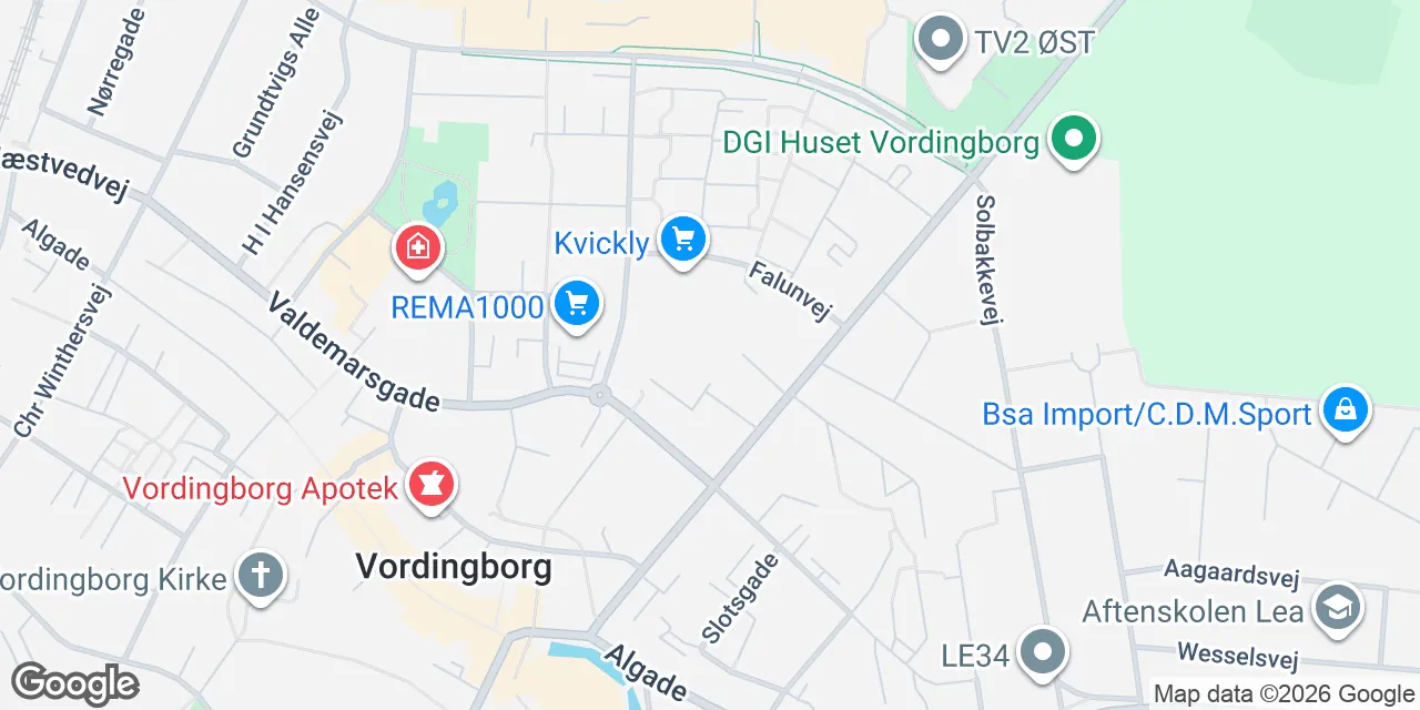 Prins Jørgens Alle 8, 4760 Vordingborg