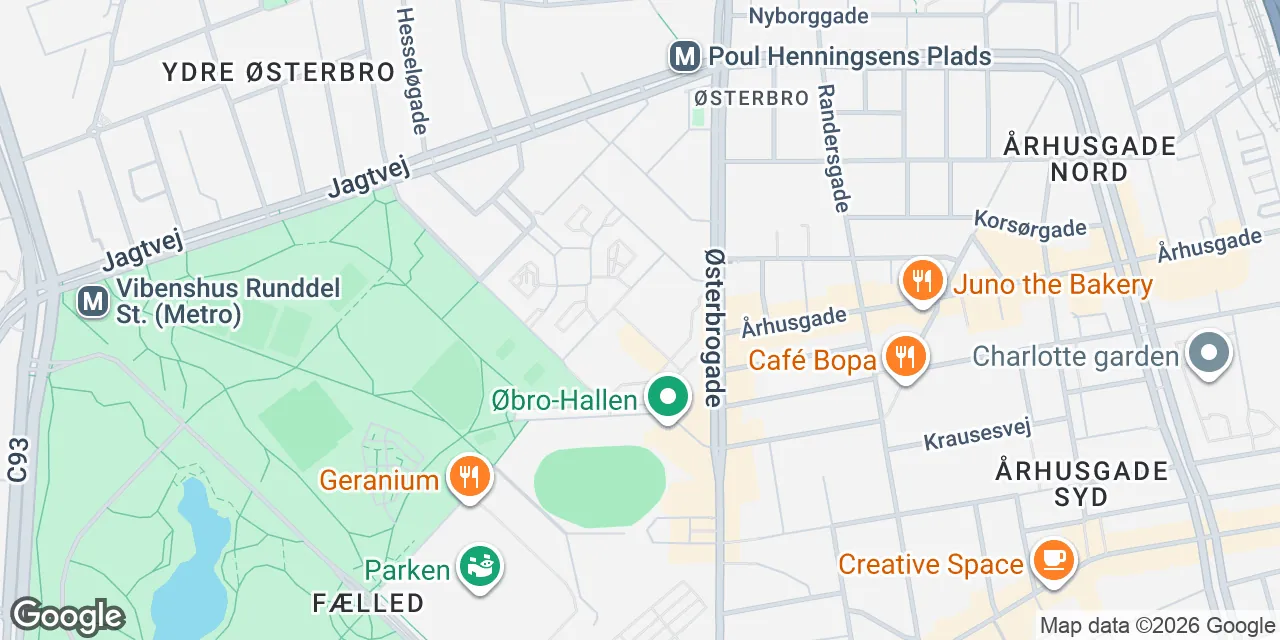 Østerfælled Torv 30, 2100 København Ø