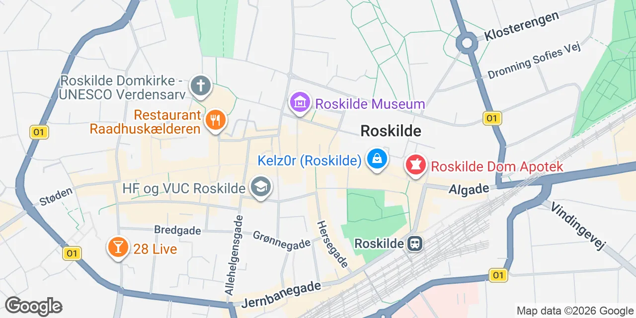 Algade 19, 4000 Roskilde