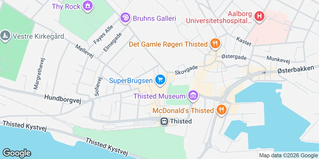 Vestergade 22A, 7700 Thisted