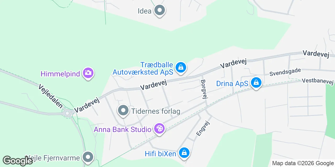 Vardevej 167, 7100 Vejle