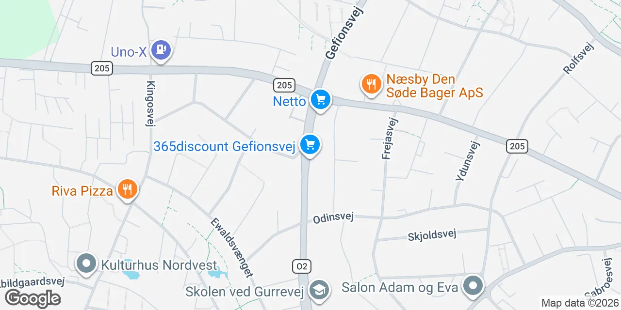 Gefionsvej 51, 3000 Helsingør