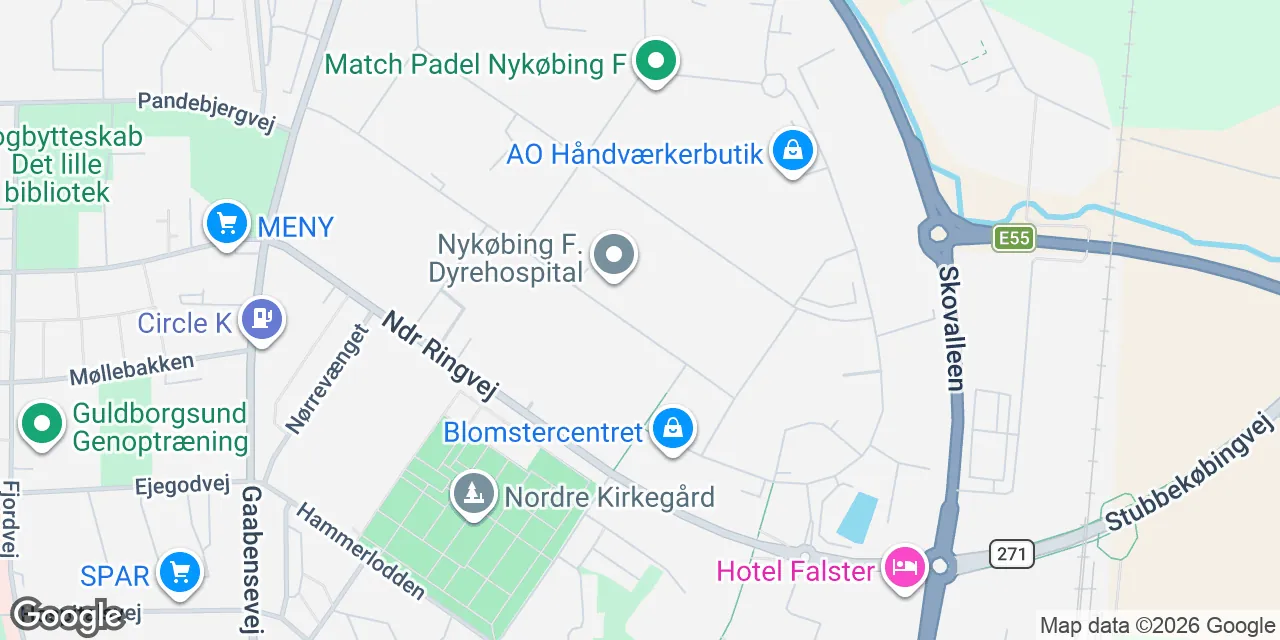 Københavnsvej 23, 4800 Nykøbing F