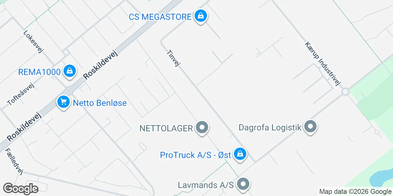 Tinvej 6, 4100 Ringsted