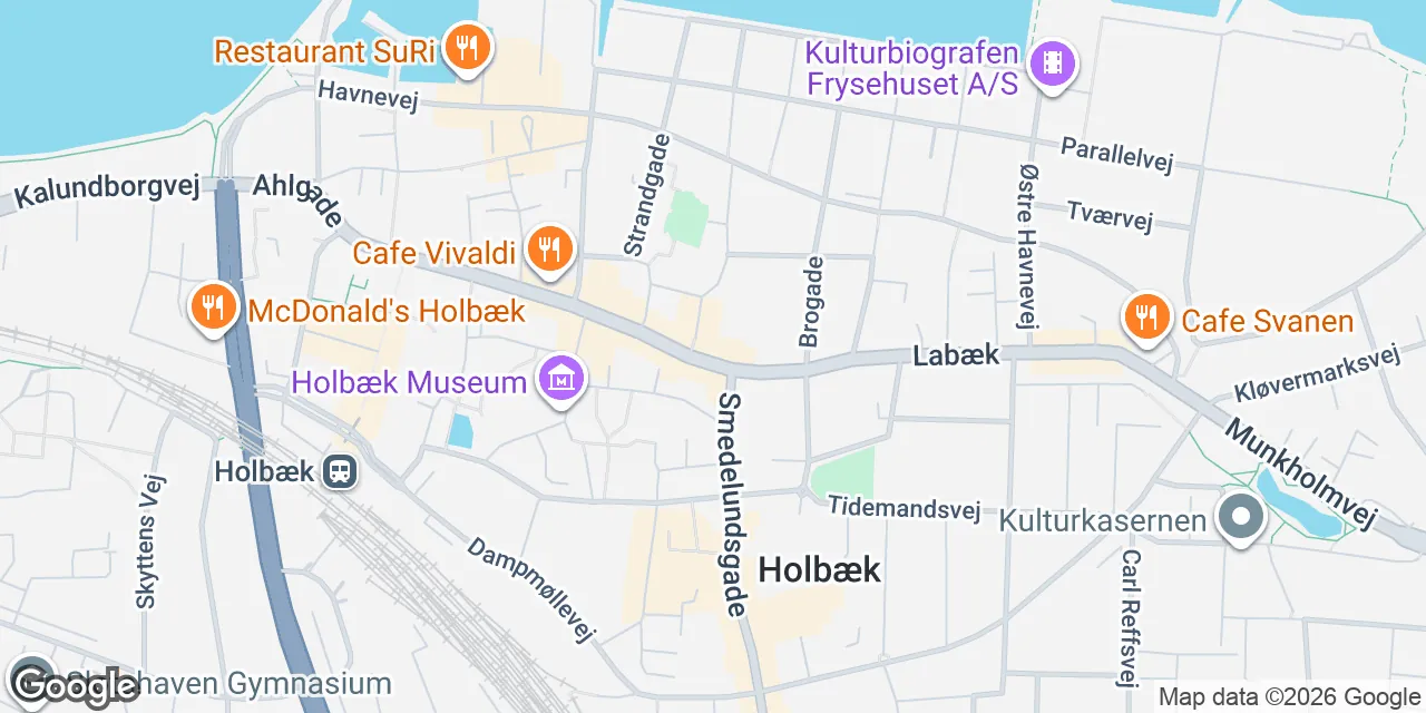 Ahlgade 61, 4300 Holbæk
