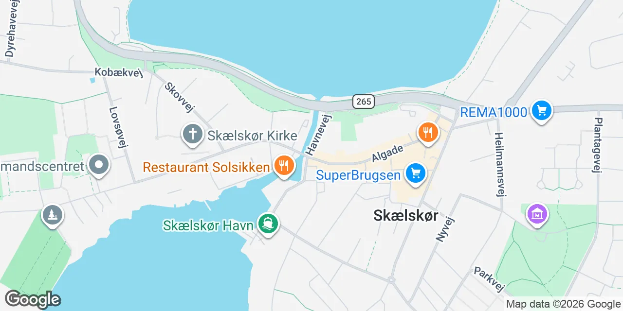 Algade 1, 4230 Skælskør