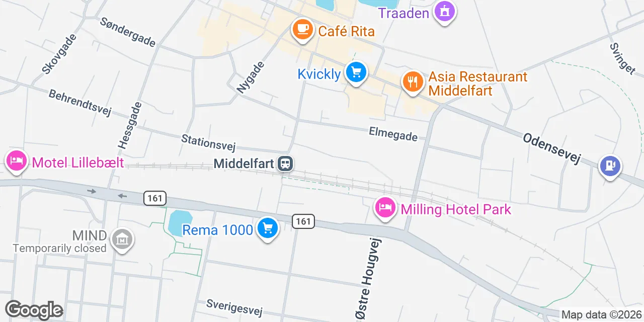 Jernbanegade 75 -77, 5500 Middelfart