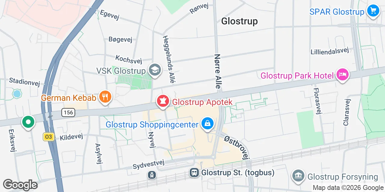 Hovedvejen 110B, 2600 Glostrup