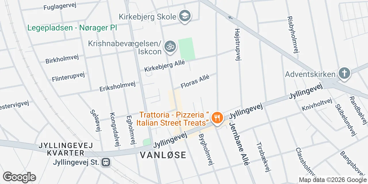 Floras Allé 17, 2720 Vanløse