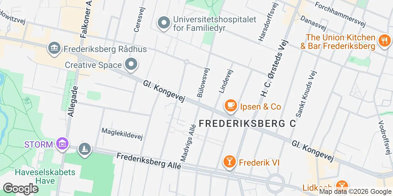 Gammel Kongevej 124, 1850 Frederiksberg C