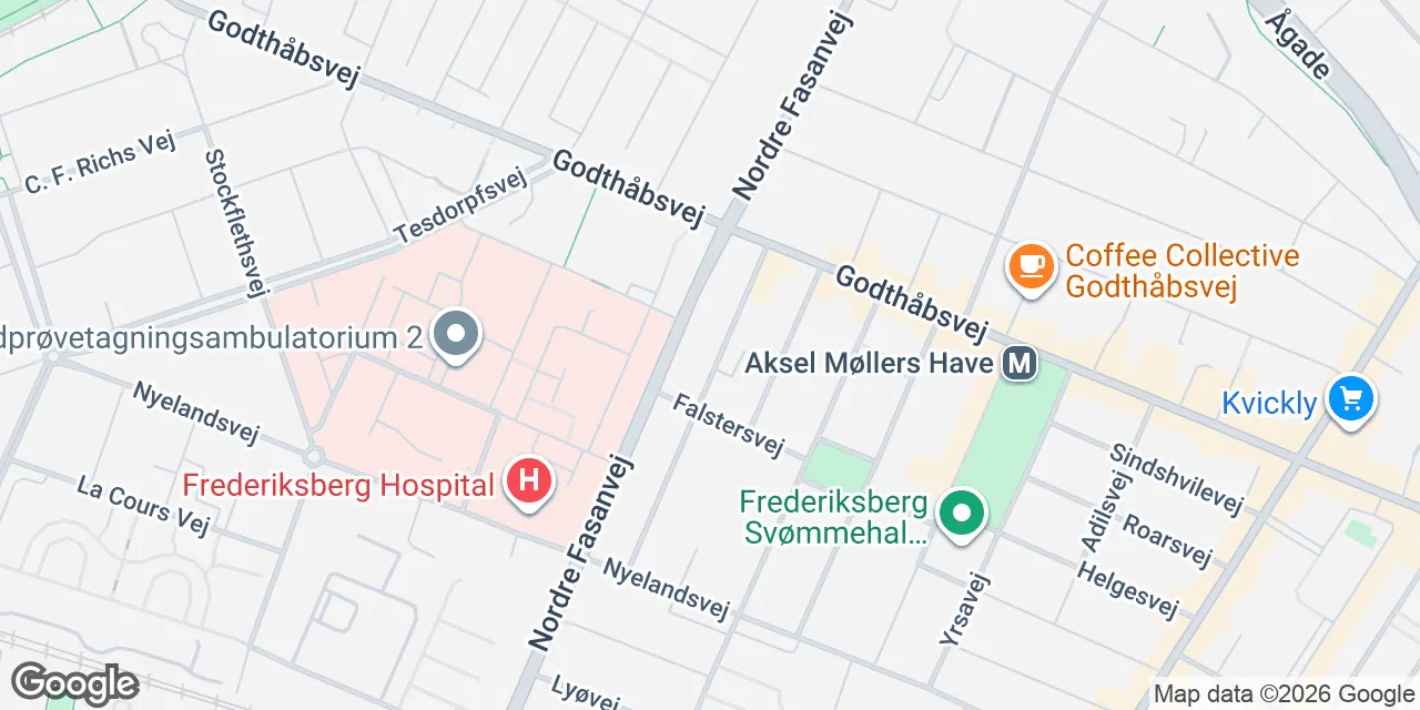 Guldborgvej 25, 2000 Frederiksberg