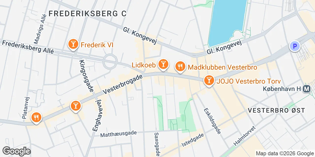 Vesterbrogade 69A, 1620 København V