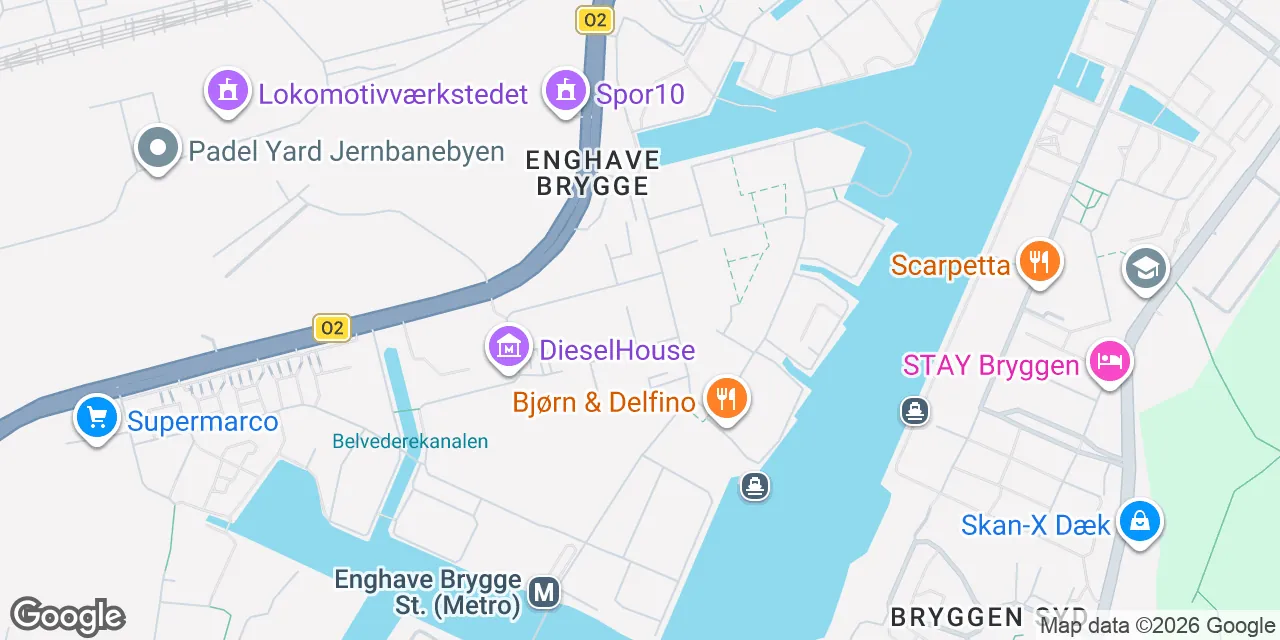 Nelson Mandelas Allé 12, 2450 København SV