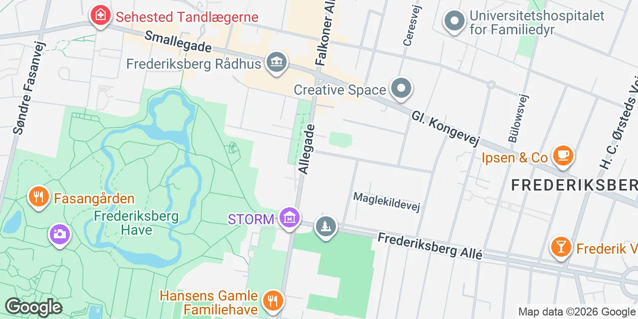 Allegade 14, 2000 Frederiksberg