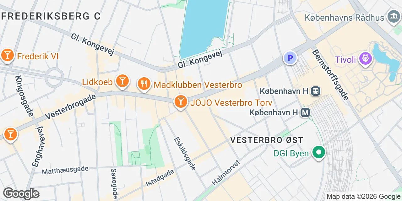 Vesterbrogade 39, 1620 Copenhagen V