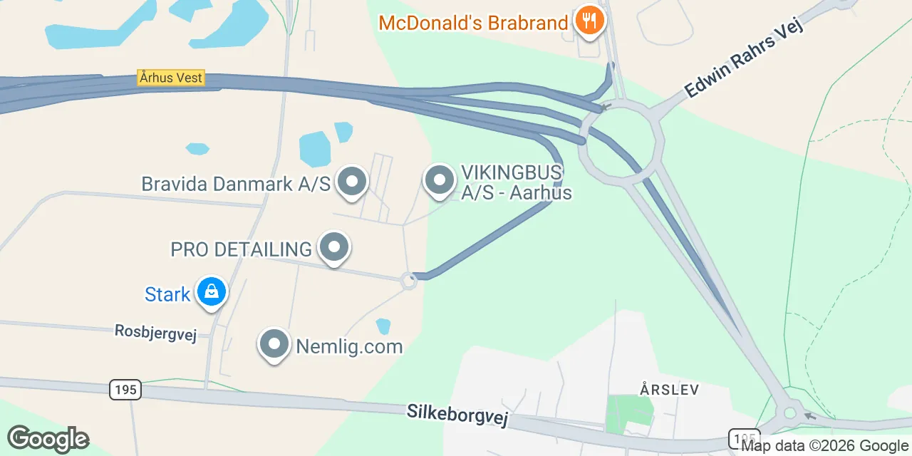 Rosbjergvej 20N, 8220 Brabrand