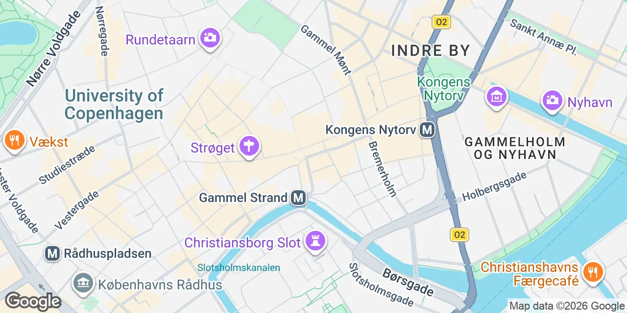 Store Kirkestræde 3, 1073 København K