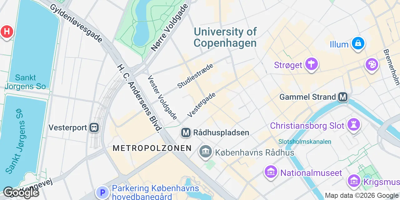Vestergade 16, 1456 Copenhagen City Center