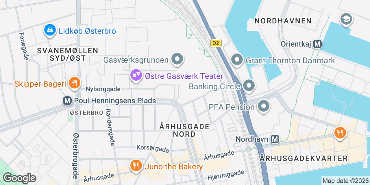 Strandboulevarden 122, 2100 Copenhagen Oe