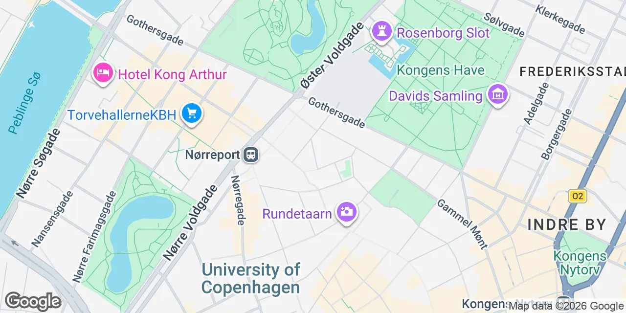 Sankt Gertruds Stræde 5, 1129 København K